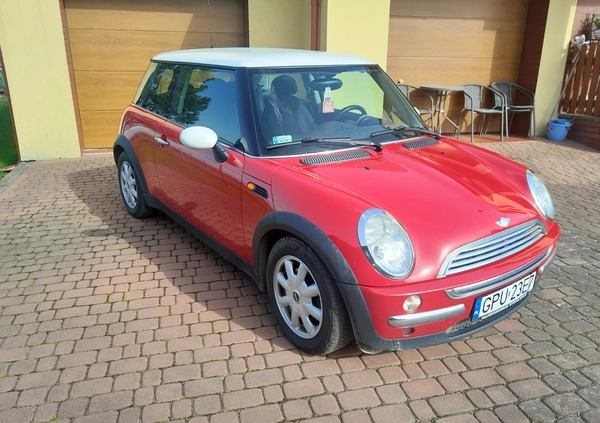 MINI Cooper cena 9400 przebieg: 223600, rok produkcji 2004 z Puck małe 37